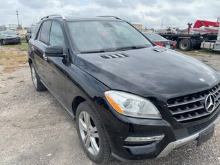 2013 Mercedes-Benz ML 350 ML 350 - Primary Damage Right Image